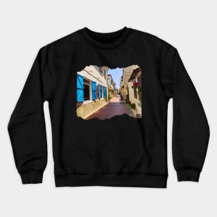 Beautiful Photography from Turkey ancient city historic city Ephesus Theatre Crewneck Sweatshirt